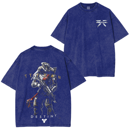 Destiny2 Unisex Washed T-Shirt