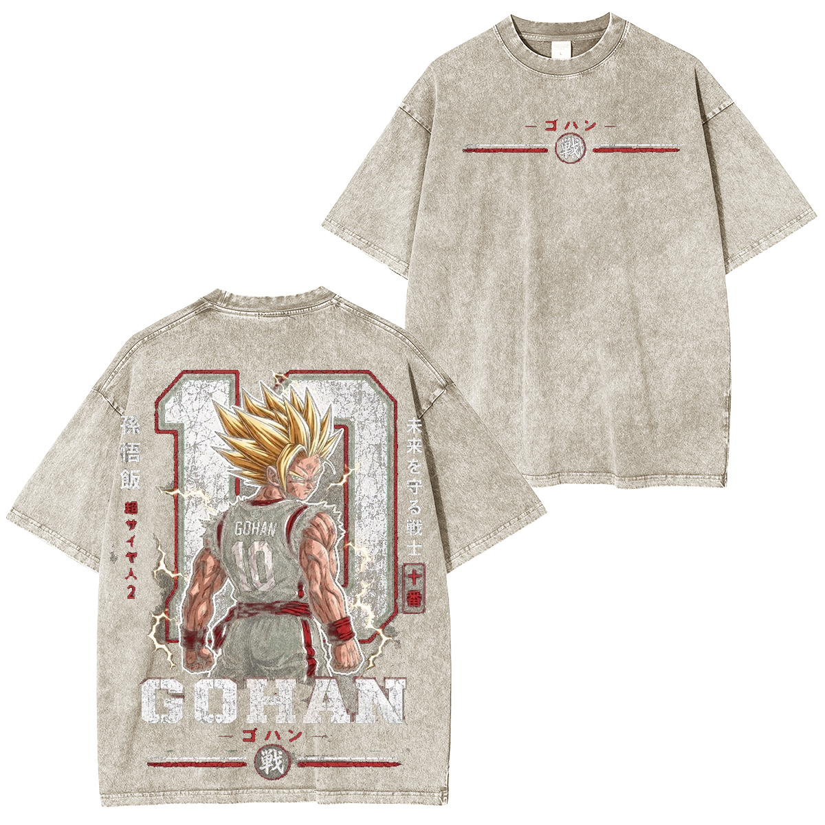 Future Trunks Unisex Washed T-Shirt