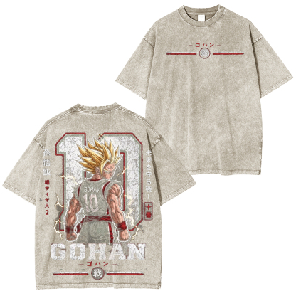 Future Trunks Unisex Washed T-Shirt