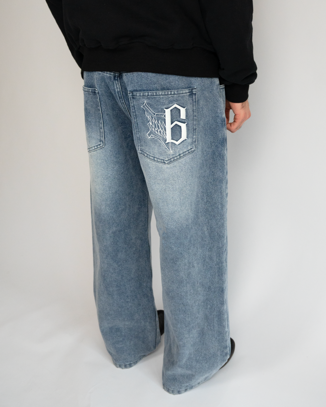 Espada Sexta Bleach Anime Jeans