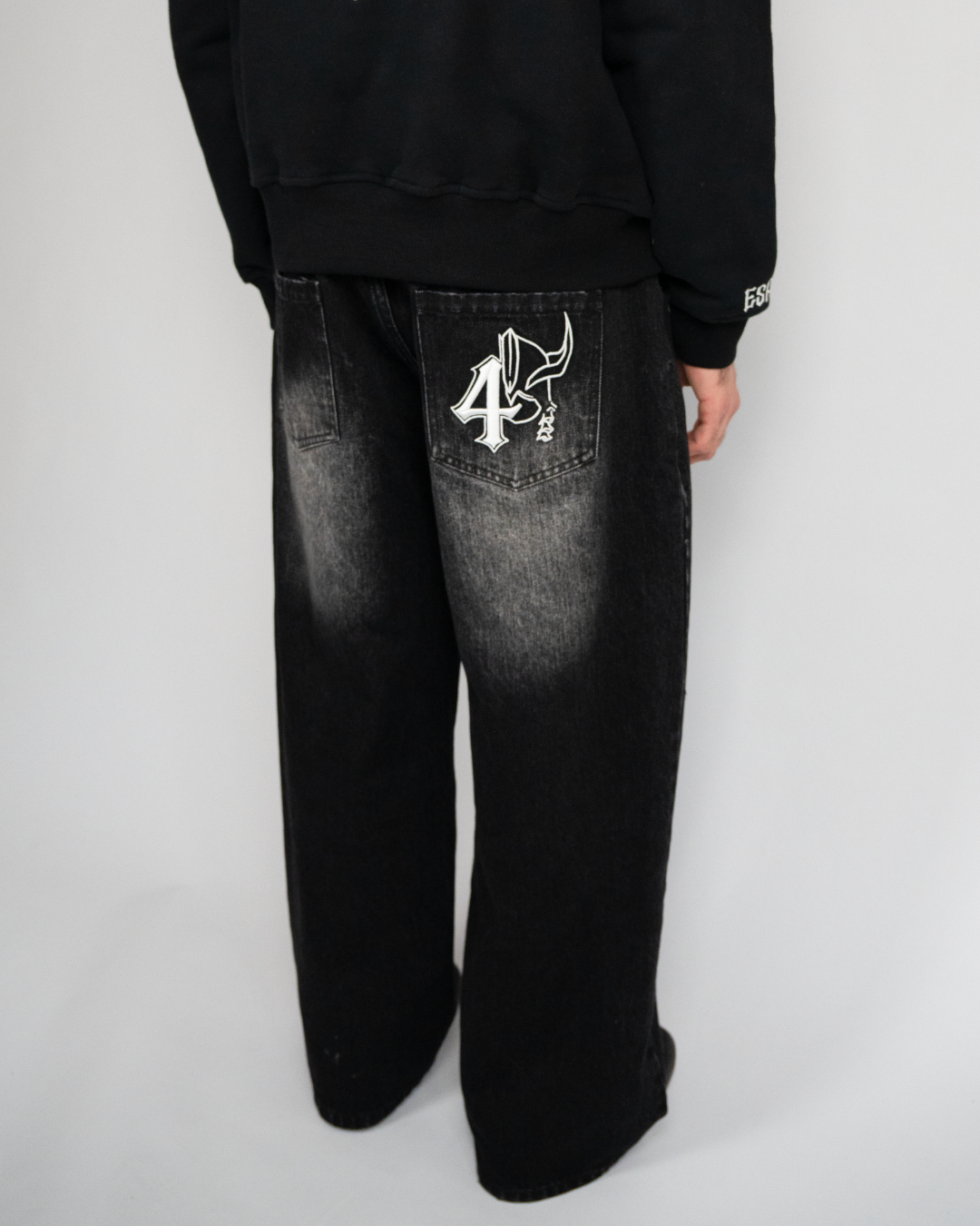 Espada Quatro Bleach Anime Jeans