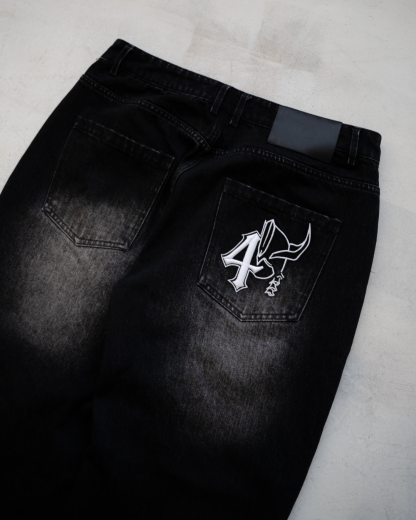 Espada Quatro Bleach Anime Jeans