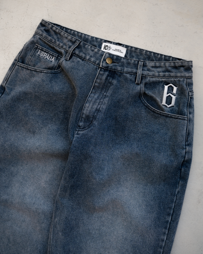Espada Sexta Bleach Anime Jeans