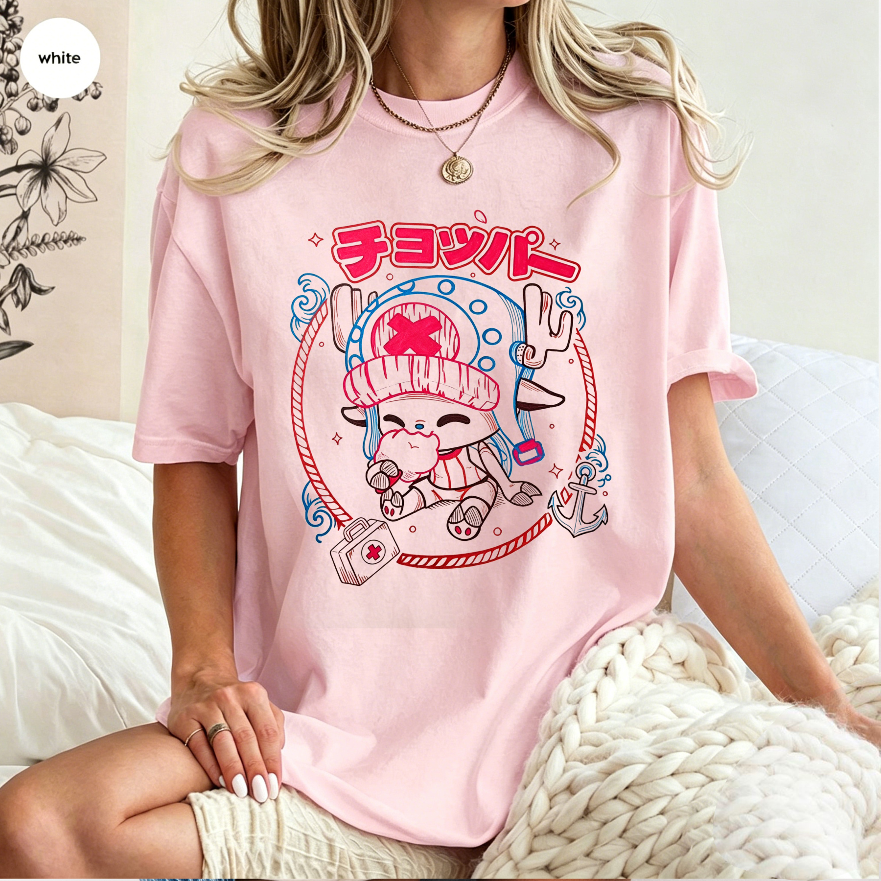 Tony Tony Chopper Unisex Shirts/Crewneck/Hoodie