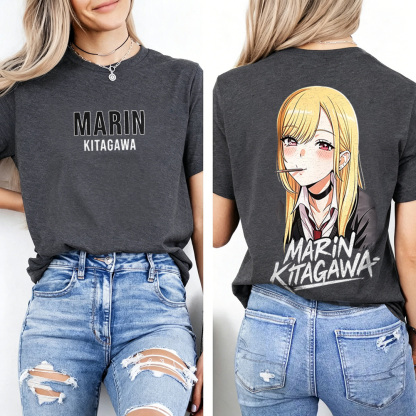 Marin Kitagawa My Dress Up Darling Anime Unisex Washed T-Shirt