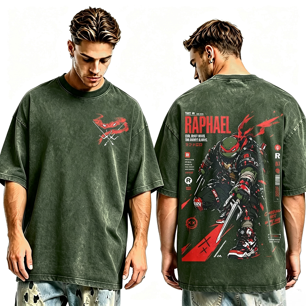 Teenage Mutant Ninja Turtles Vintage Washed T-shirt/Crewneck/Hoodie