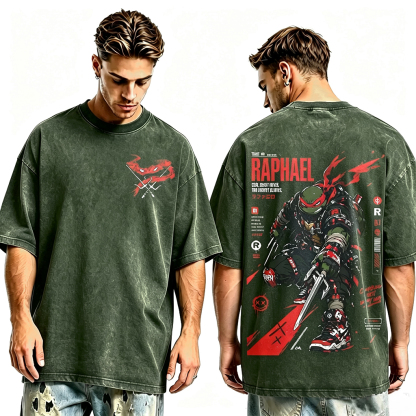 Teenage Mutant Ninja Turtles Vintage Washed T-shirt/Crewneck/Hoodie