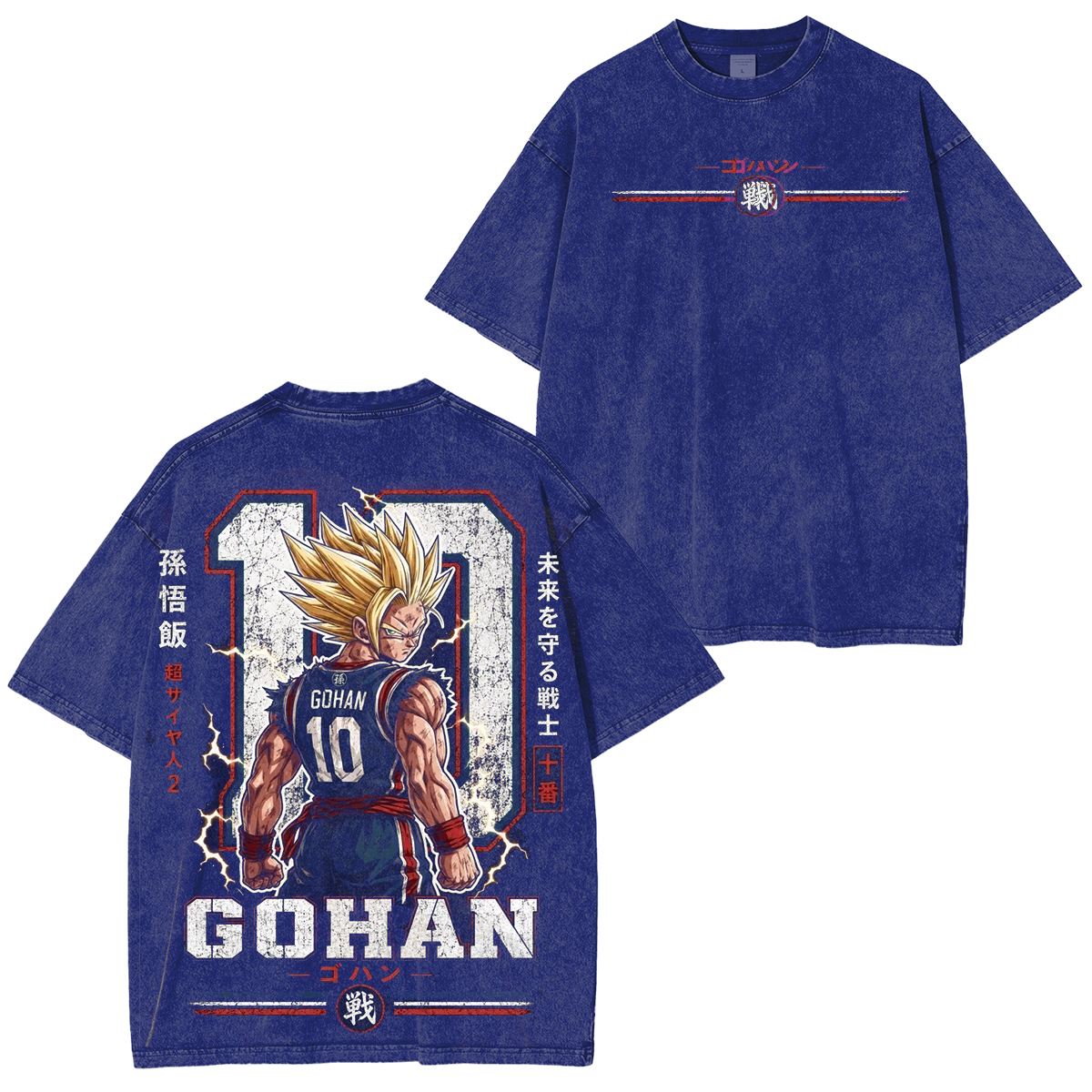 Future Trunks Unisex Washed T-Shirt