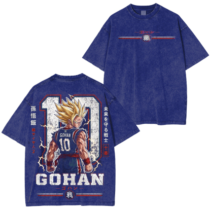 Future Trunks Unisex Washed T-Shirt