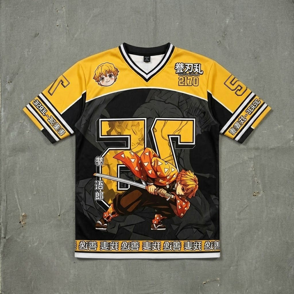Zenitsu Karasu Jersey Shirts