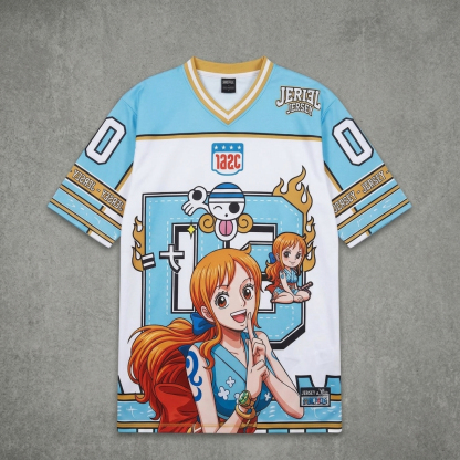 Nami Edition 50 Over Sized Mesh Jersey