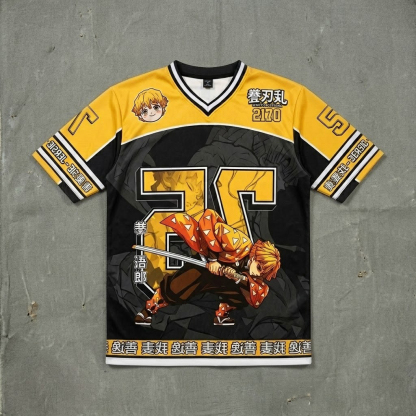 Zenitsu Karasu Jersey Shirts