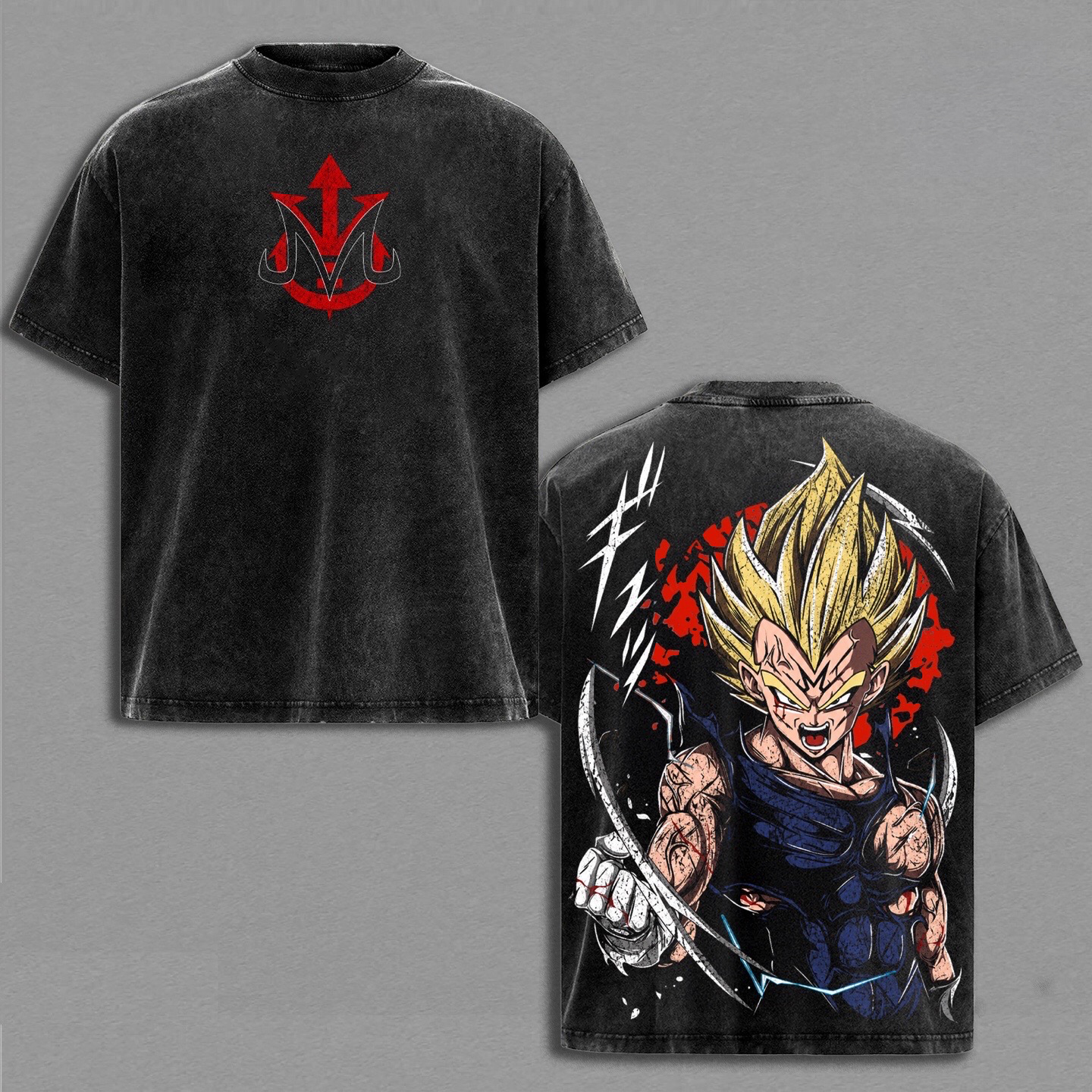Dragon Ball⁠  Unisex Washed T-Shirt