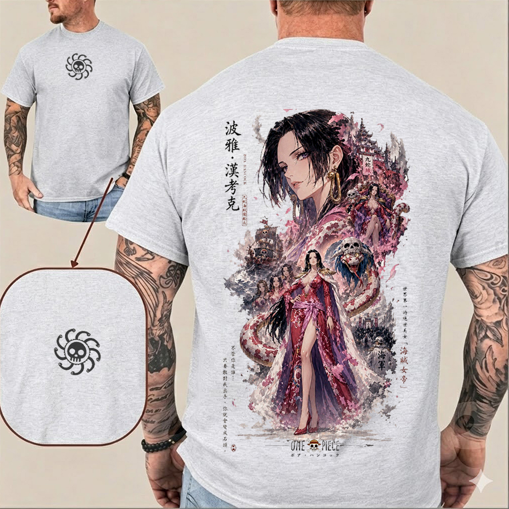 ONE PIECE:Boa Hancock Unisex Shirts/Crewneck/Hoodie