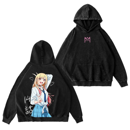 Marin Kitagawa My Dress-Up Expert Oversized Washed T-shirt/Crewneck/Hoodie