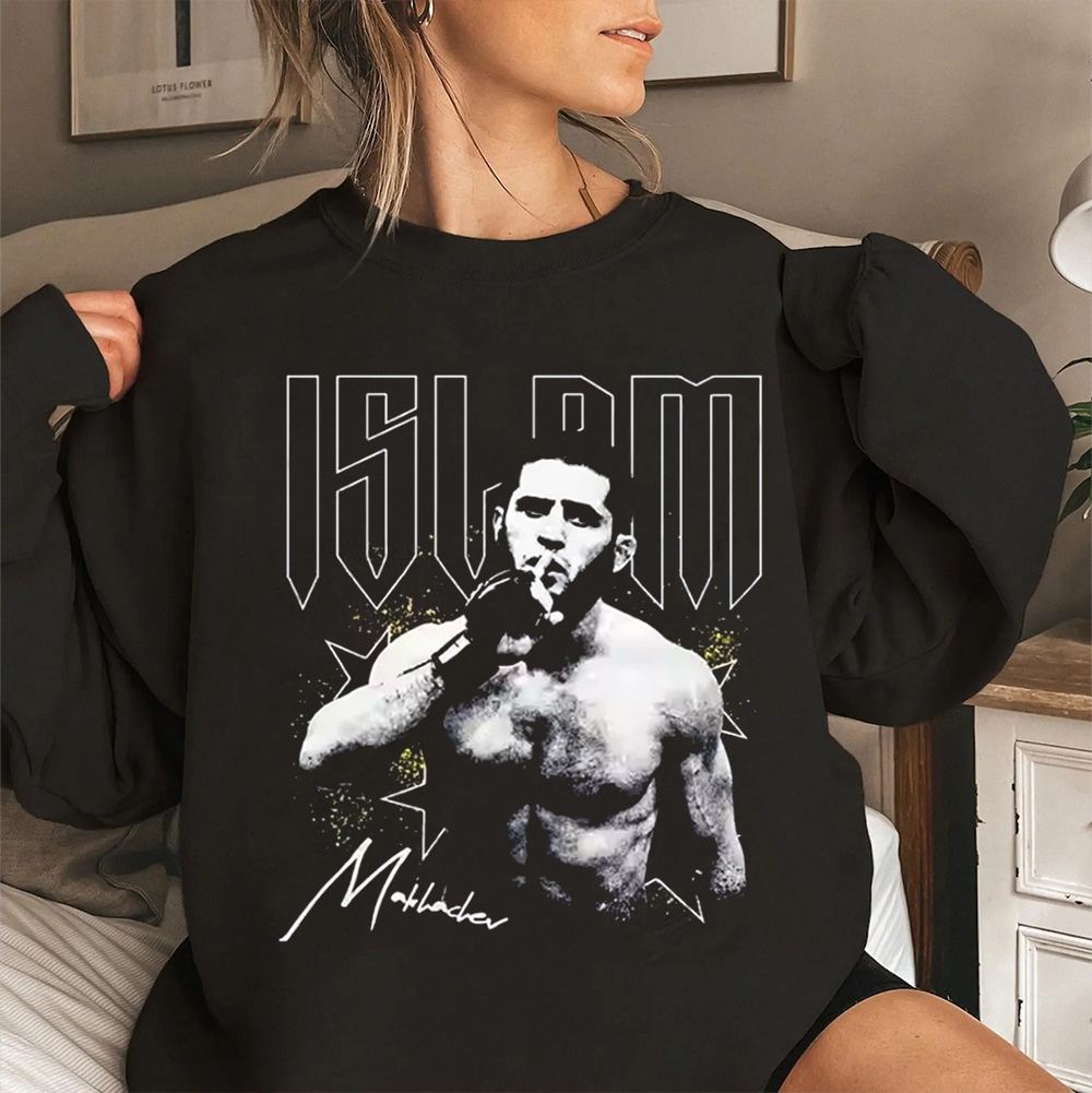 Islam Makhachev Oversized T-shirt/Crewneck/Hoodie