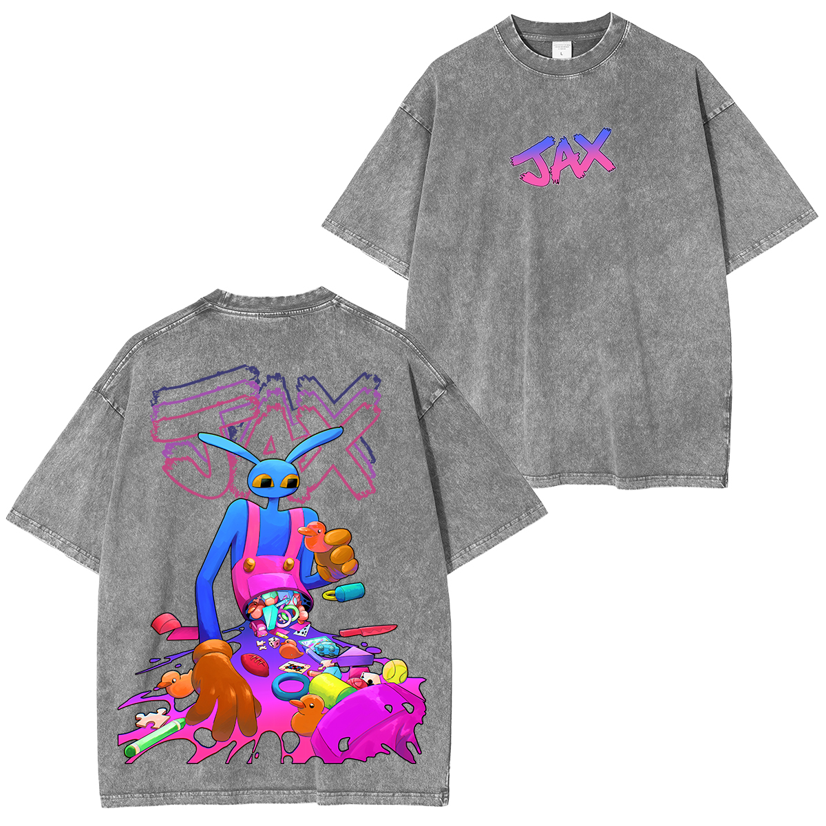 Unisex Washed T-Shirt