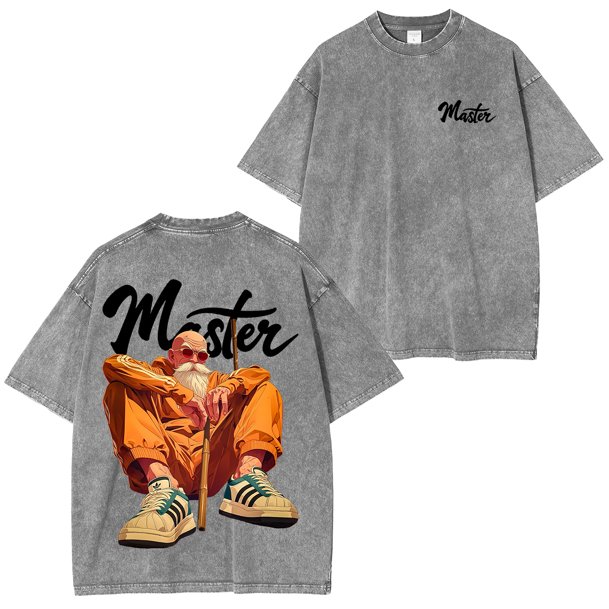 Unisex Washed T-Shirt