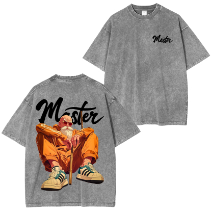 Unisex Washed T-Shirt