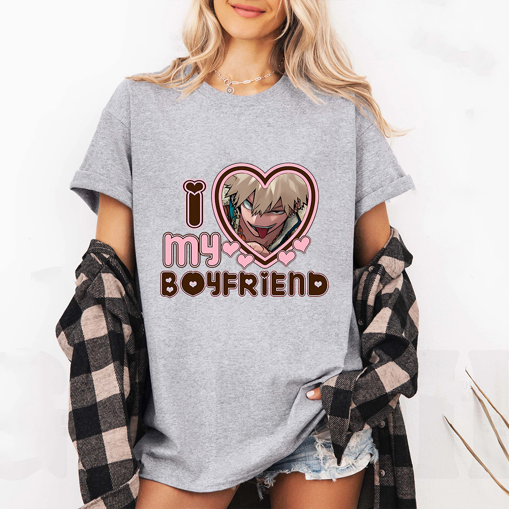 I love Kacchan  Unisex T-shirt/Crewneck/Hoodie