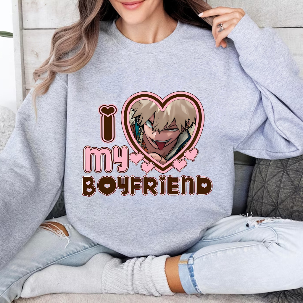 I love Kacchan  Unisex T-shirt/Crewneck/Hoodie