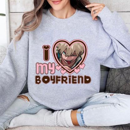 I love Kacchan  Unisex T-shirt/Crewneck/Hoodie
