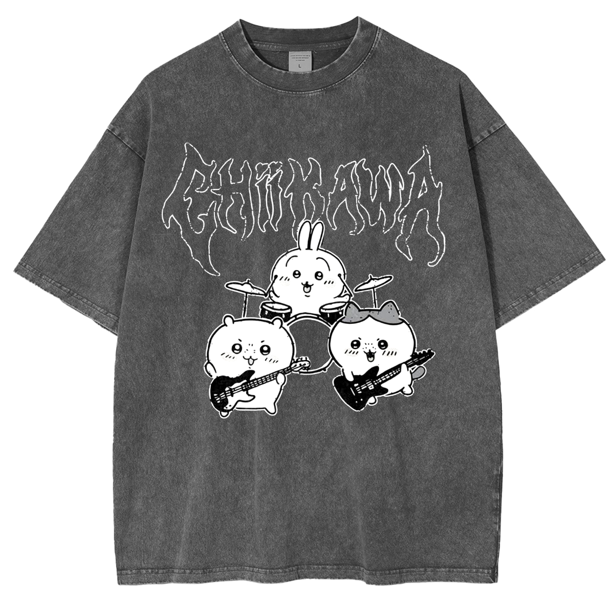 Metal Chiikawa T-Shirt