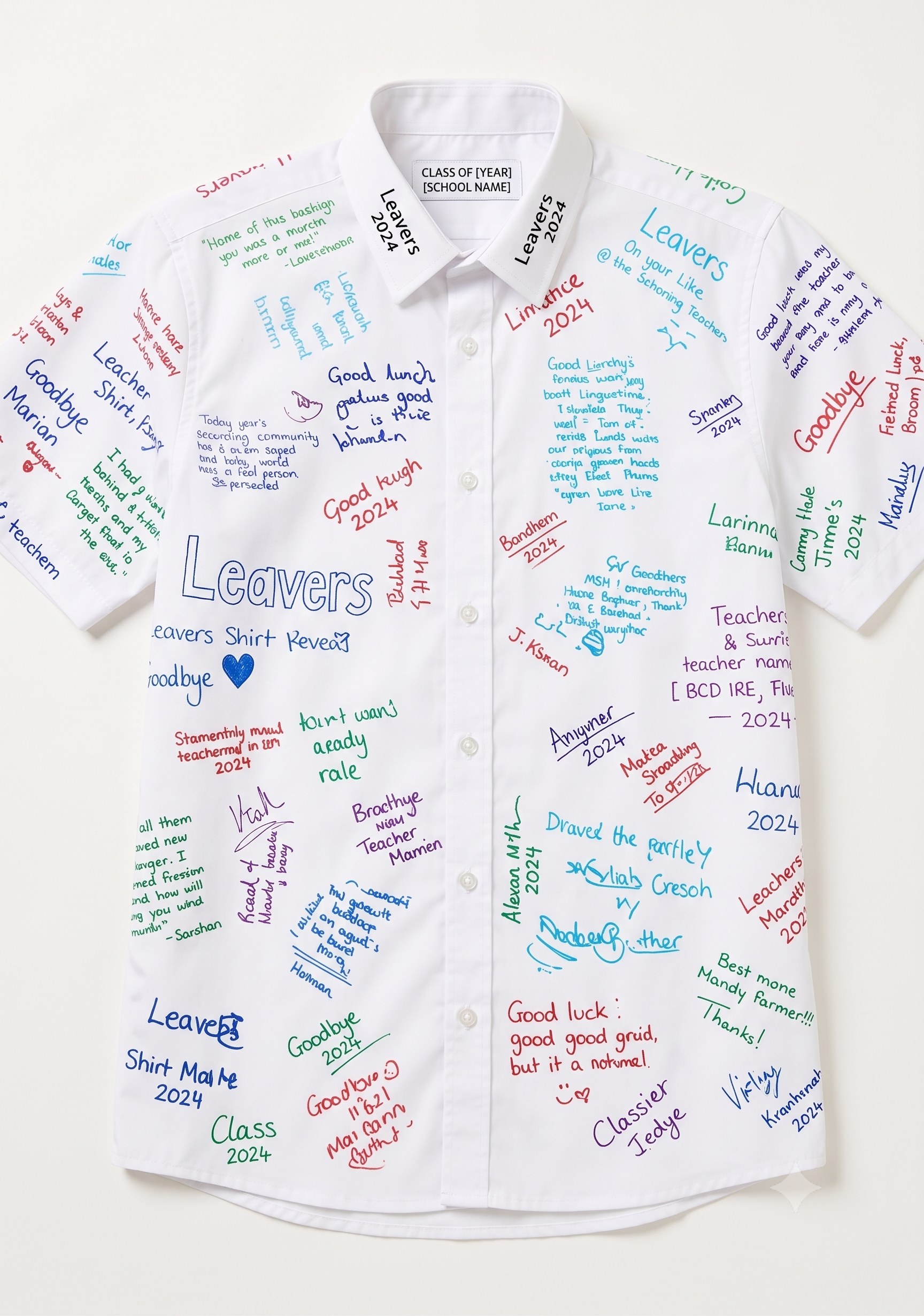 Gachiakuta Cotton Shirt