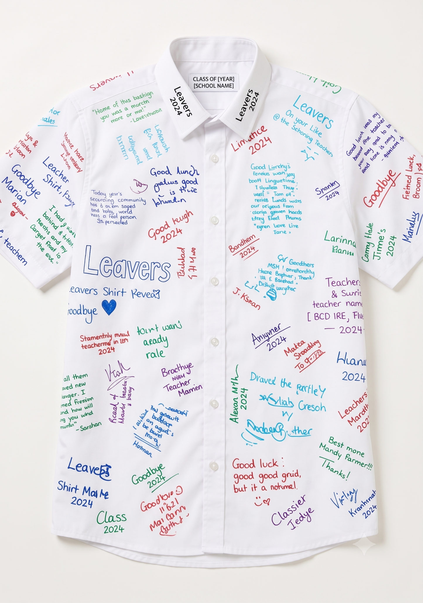 Gachiakuta Cotton Shirt