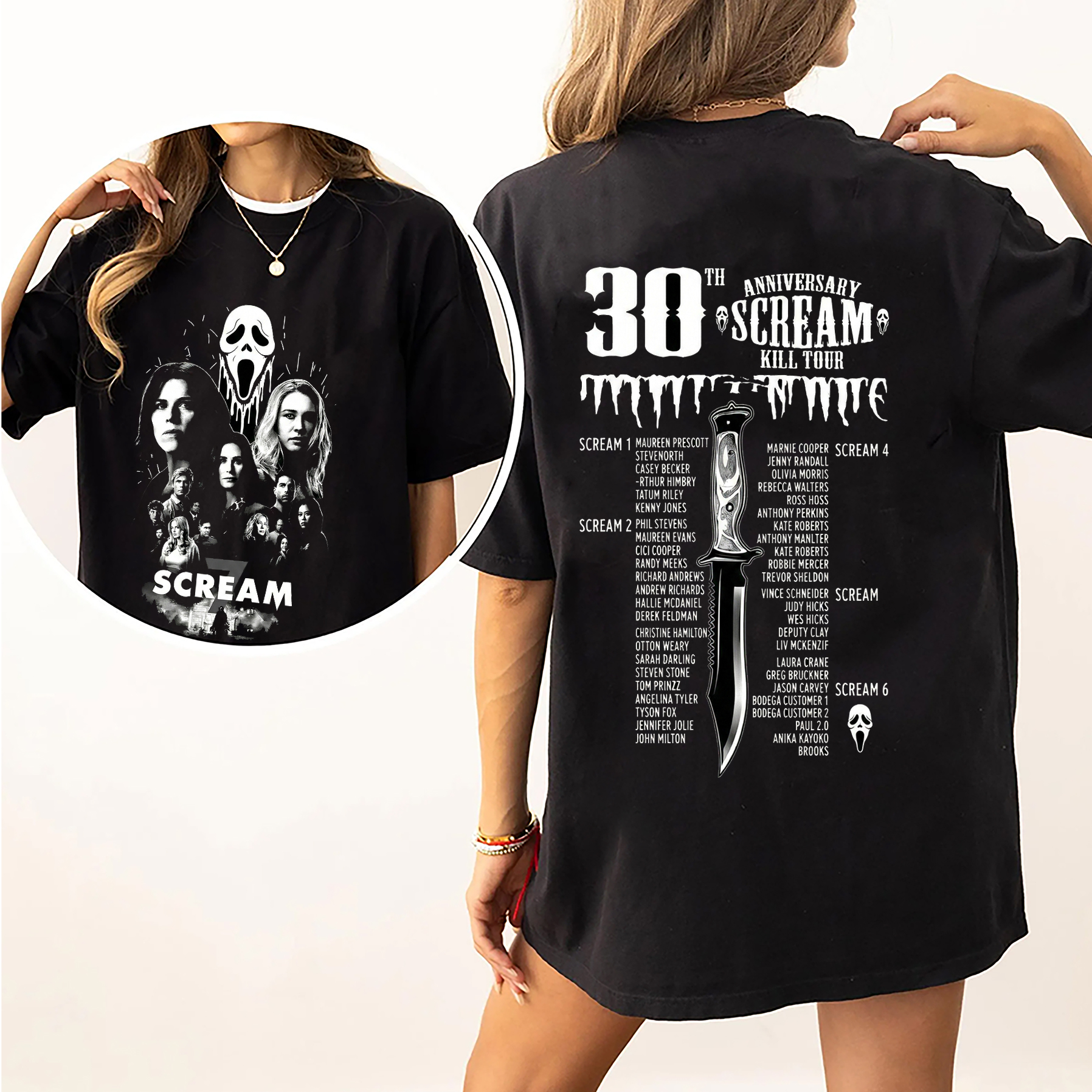 [Copy]Resident Evil  Oversized T-shirt/Crewneck/Hoodie