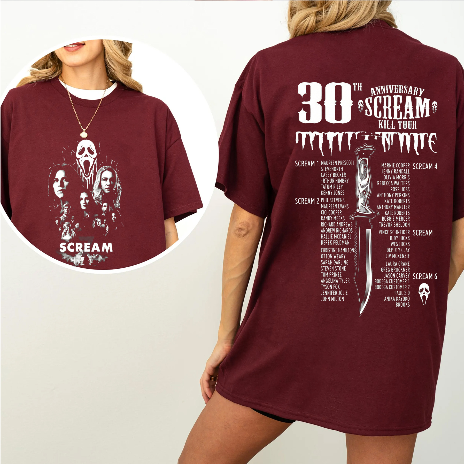 [Copy]Resident Evil  Oversized T-shirt/Crewneck/Hoodie