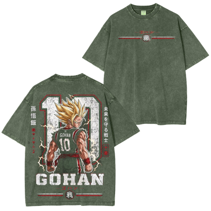 Future Trunks Unisex Washed T-Shirt