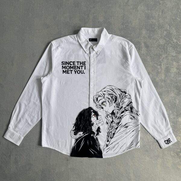 Demon Slayer：Mitsuri x Obanai shirt