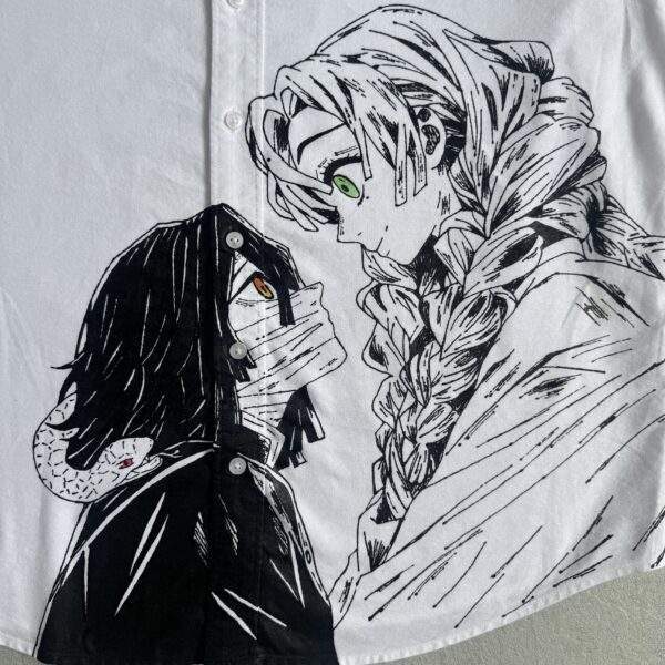 Demon Slayer：Mitsuri x Obanai shirt