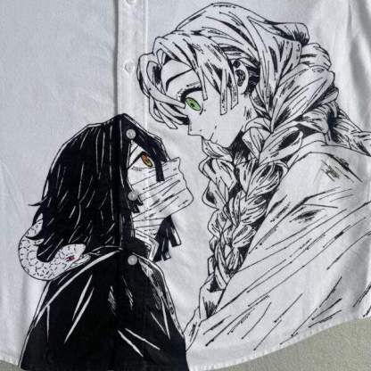Demon Slayer：Mitsuri x Obanai shirt