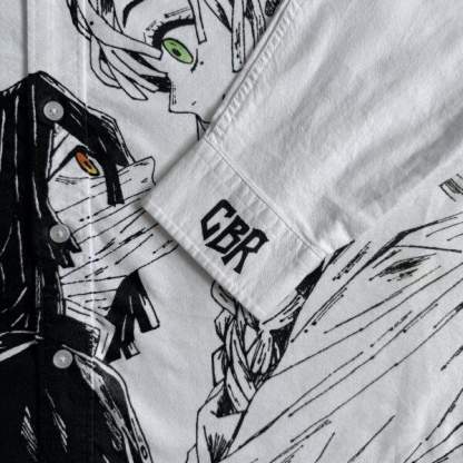 Demon Slayer：Mitsuri x Obanai shirt