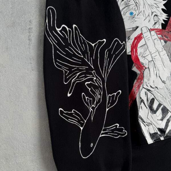 Jujutsu Kaisen : Satoru Gojo Unisex Cotton Hoodie
