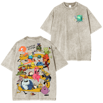 Unisex Washed T-Shirt