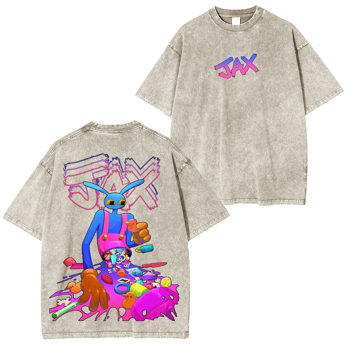 Unisex Washed T-Shirt