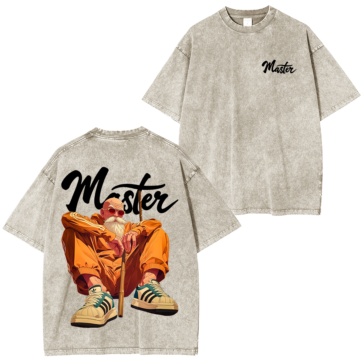 Unisex Washed T-Shirt