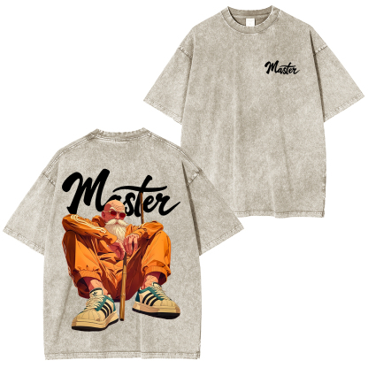Unisex Washed T-Shirt