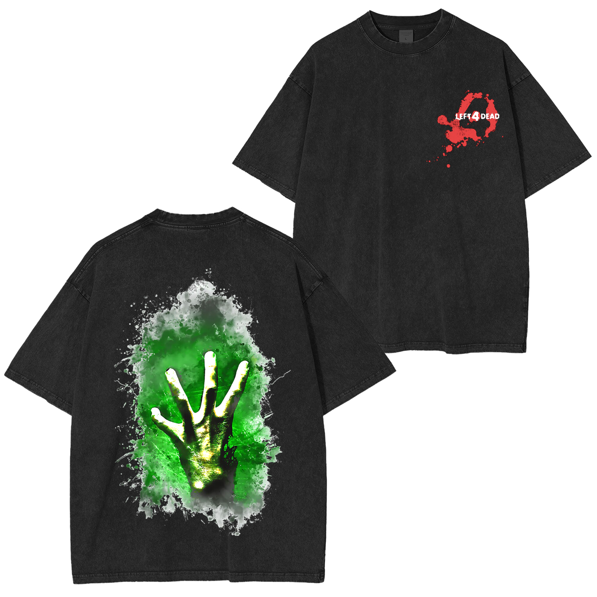 Left 4 Dead Unisex Washed T-Shirt
