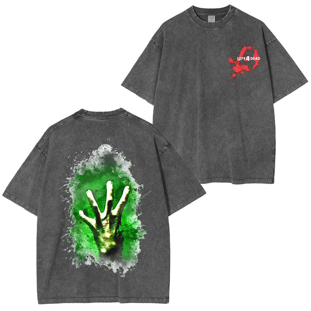 Left 4 Dead Unisex Washed T-Shirt