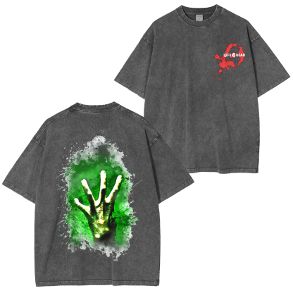 Left 4 Dead Unisex Washed T-Shirt