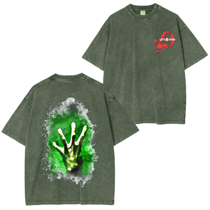 Left 4 Dead Unisex Washed T-Shirt