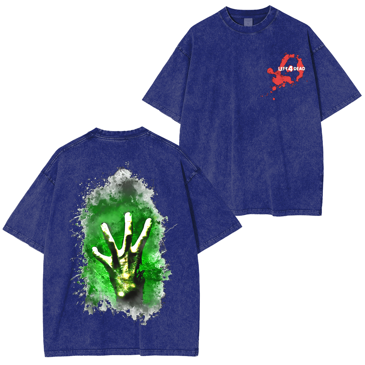 Left 4 Dead Unisex Washed T-Shirt