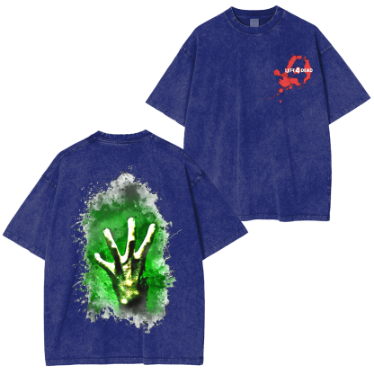 Left 4 Dead Unisex Washed T-Shirt