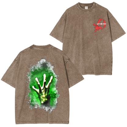 Left 4 Dead Unisex Washed T-Shirt