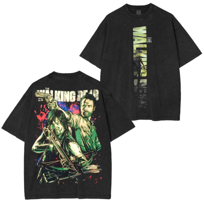 The Walking Dead Unisex Washed T-Shirt