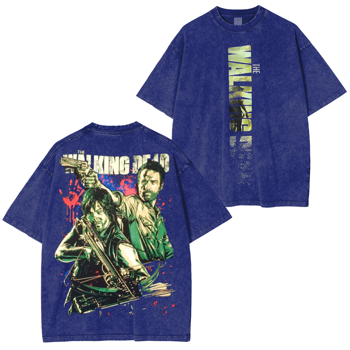 The Walking Dead Unisex Washed T-Shirt